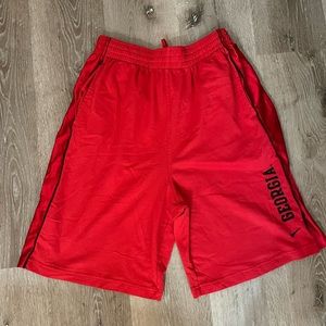 Nike UGA Gym Shorts Large